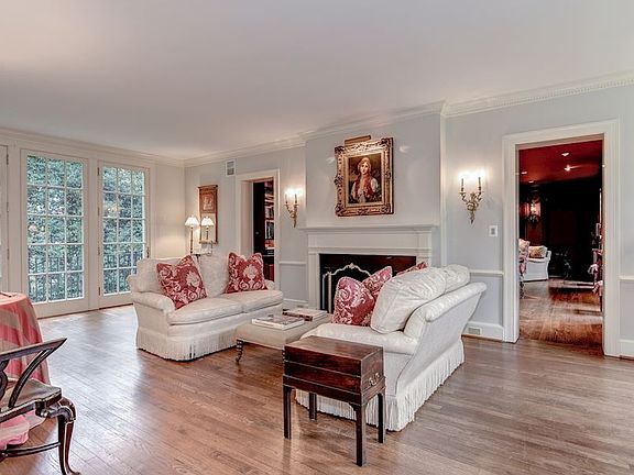 Gracious living room