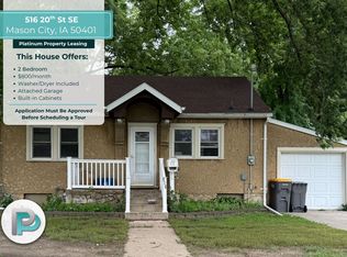 516 20th St SE, Mason City, IA 50401