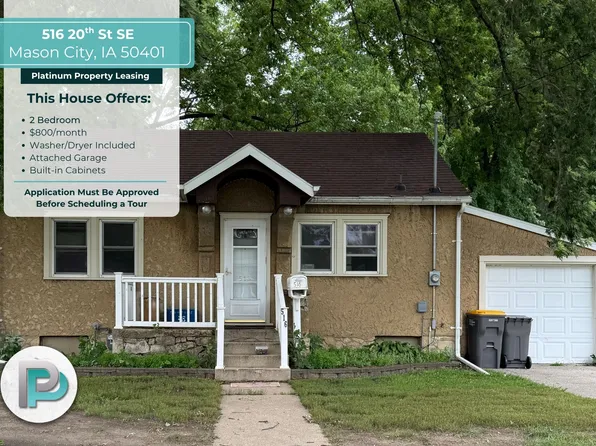 516 20th St SE, Mason City, IA 50401