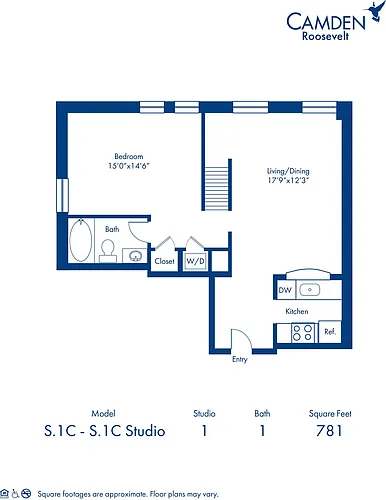 Floor plan S.1C