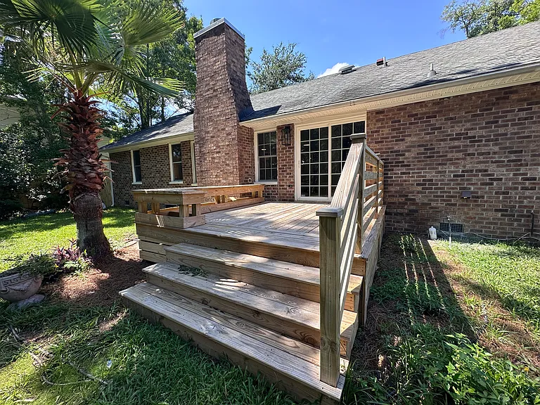Back deck
