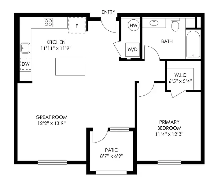 Floor plan Plan 3