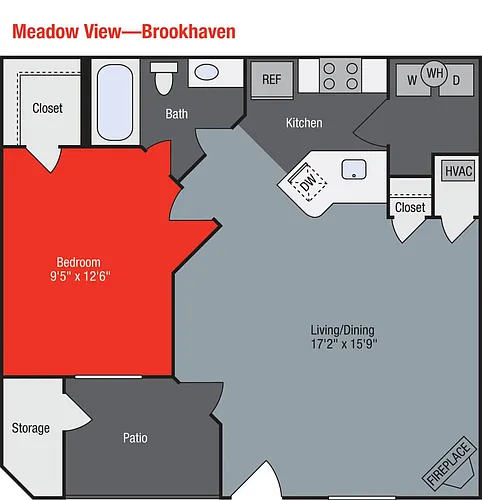 Floor plan A2