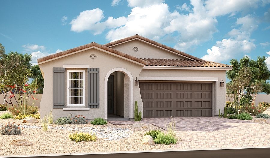 The Larimar Elevation A