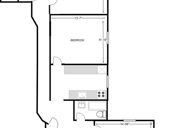 2nd image of 412 Cathedral Pkwy #98