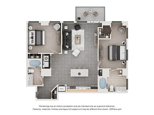 Floor plan II-KM