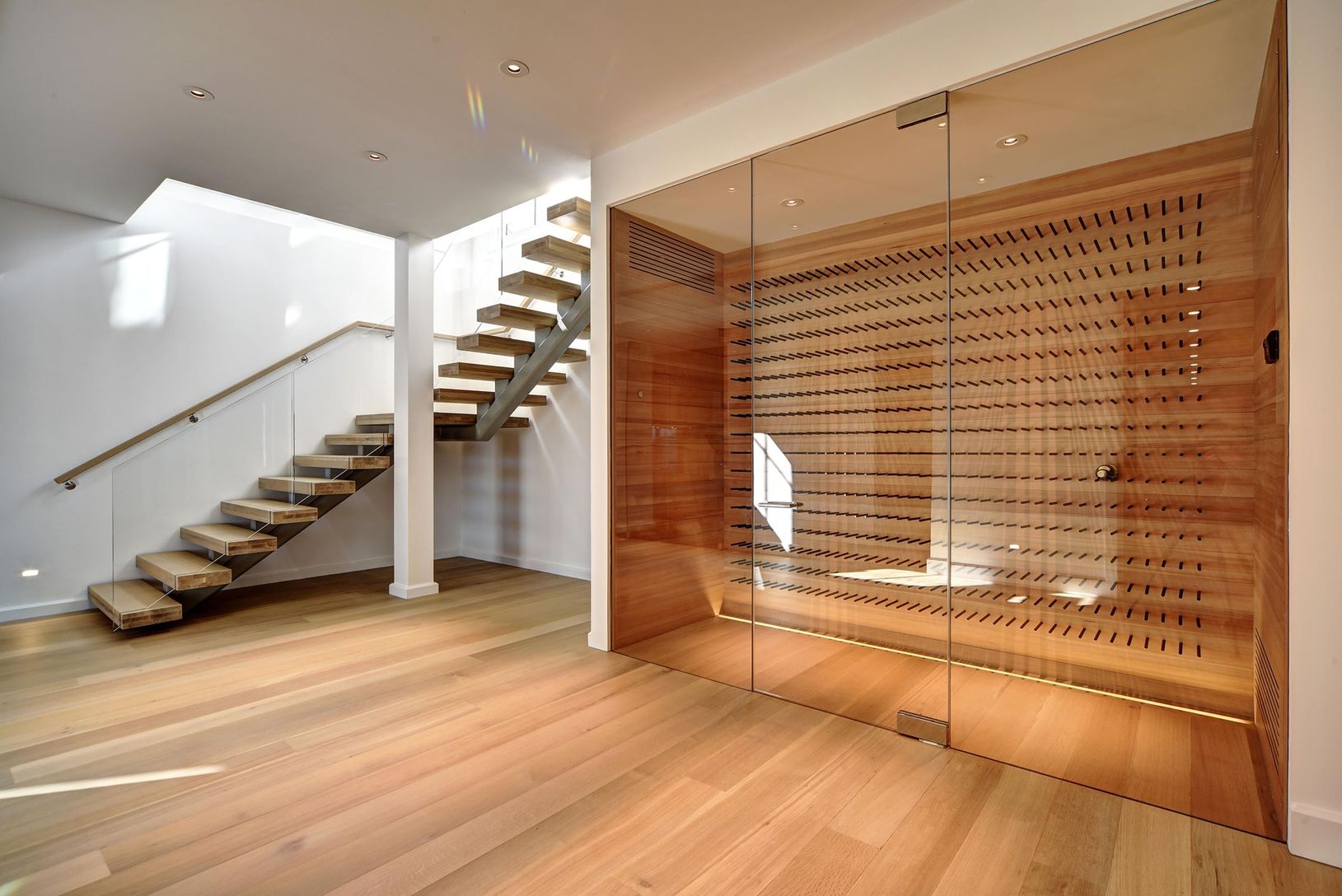  finished lower level