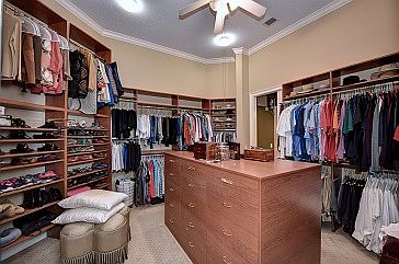 Master Closet