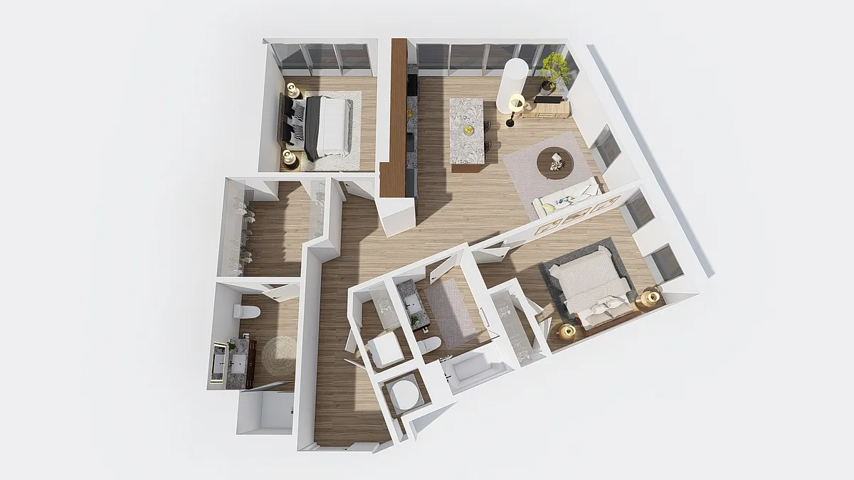Floor plan B2