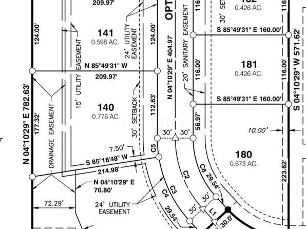 0 Optimara Dr NW Lot 182, Pickerington, OH 43147