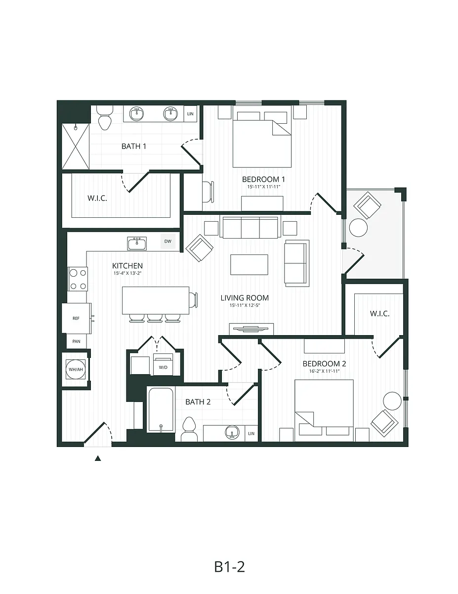 Floor plan B12