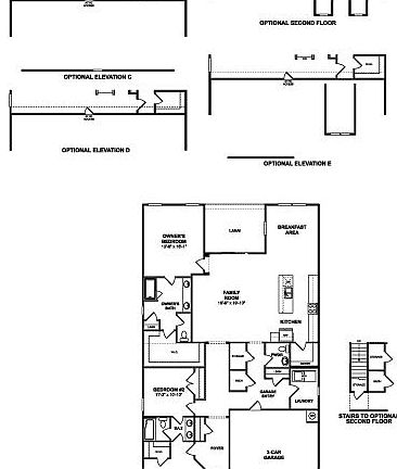 Vernon Floorplan