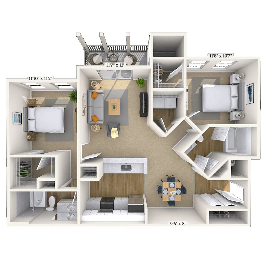 Floor plan Azalea