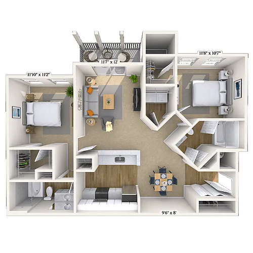 Floor plan Azalea