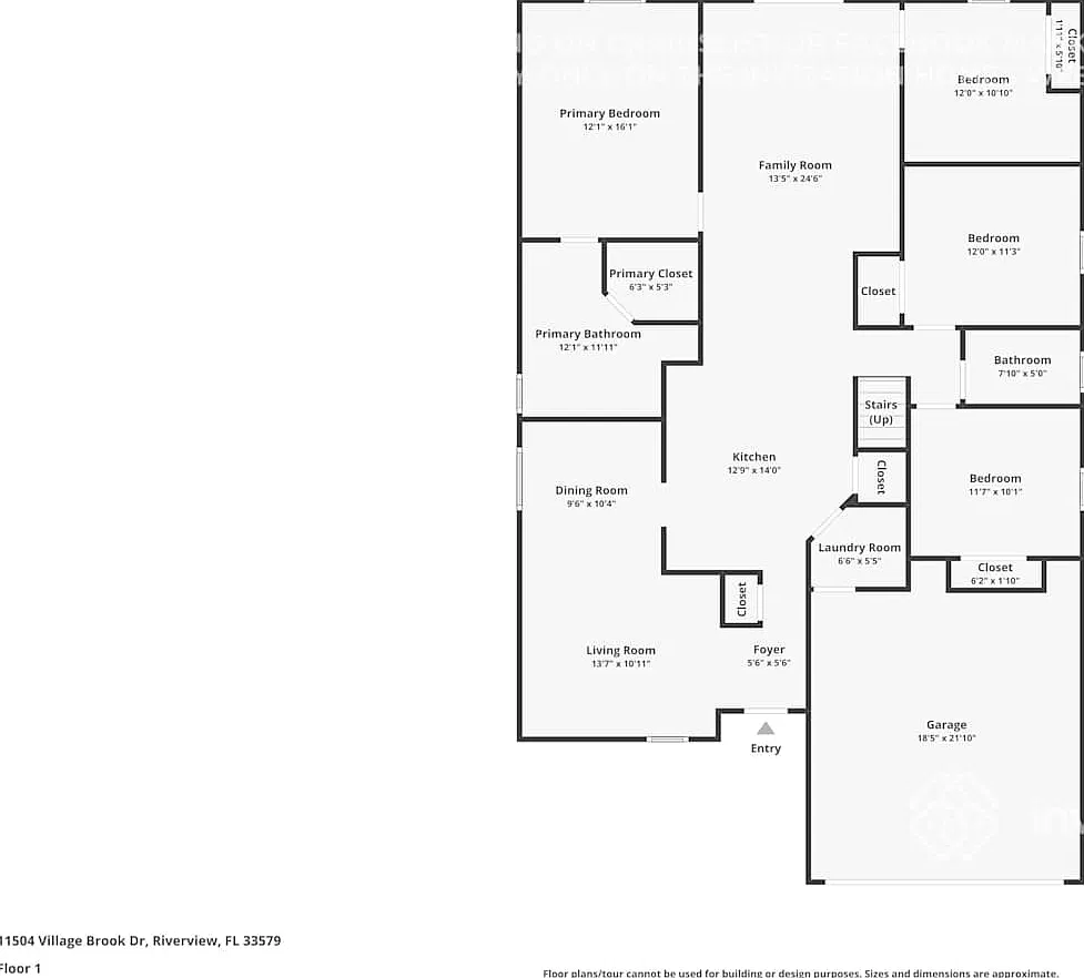 11504 Village Brook Dr Riverview, FL 33579 — Photo 2
