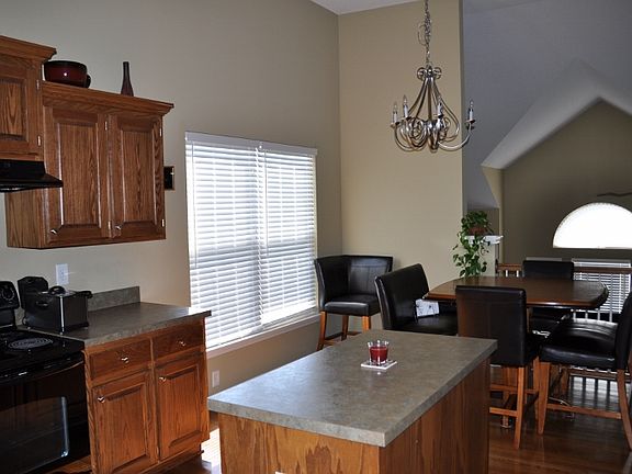 Kitchen and Dining rooms