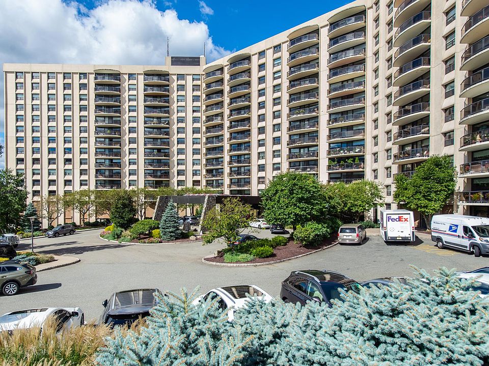 General view of high rise complex