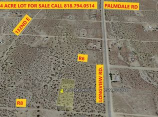 32 Avenue R6 Vic Longview Rd, Littlerock, CA 93543