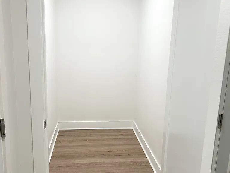 Oversized closet/ storage room.