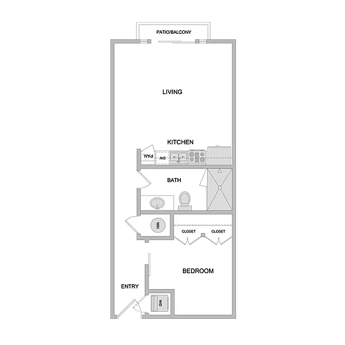 Floor plan A2
