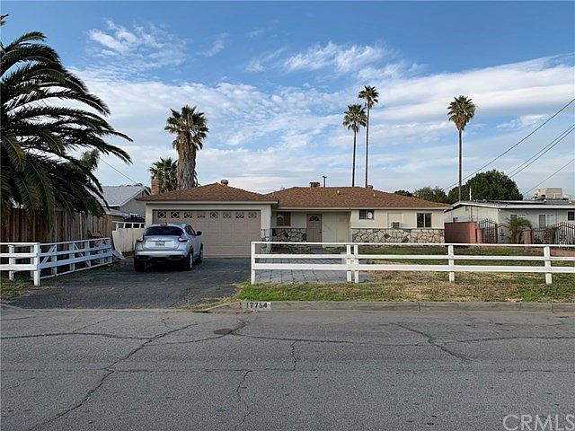 Front view of house