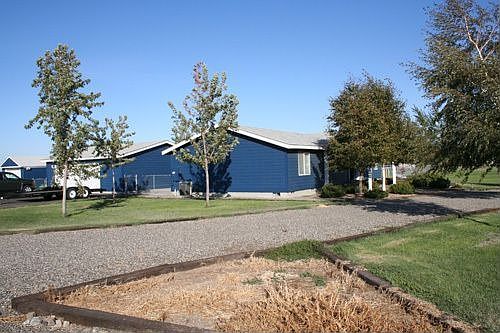 looking at house from west-southwest