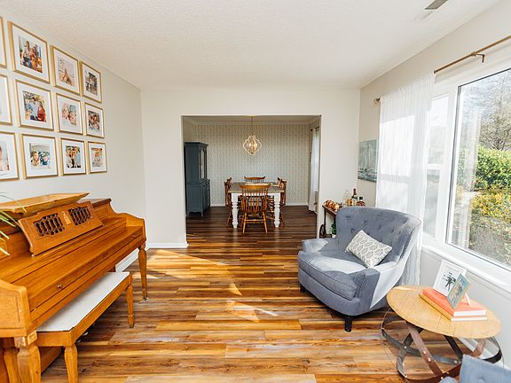 Front Living Room into Dining Room
