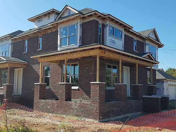 Huge wrap around porch