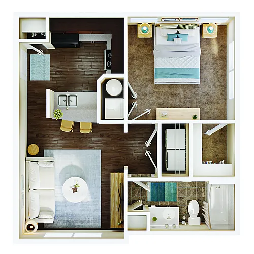 Floor plan The Cascade