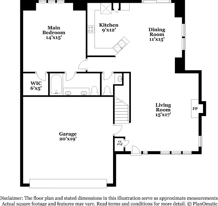 3 bed, 2.5 bath, 1373 sqft, $1,745 — Photo 2
