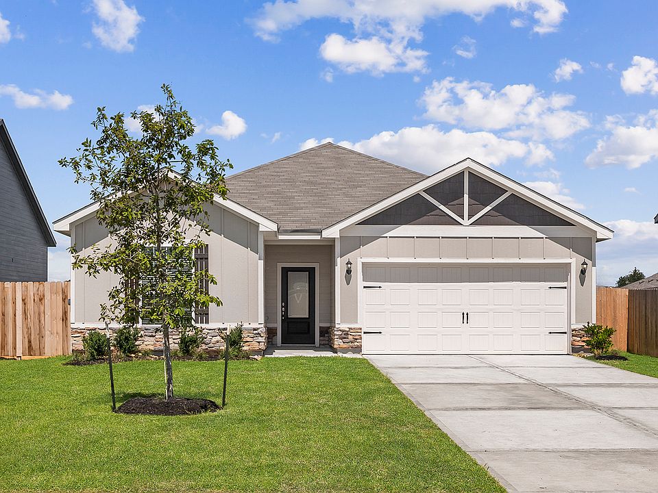 The Sabine plan by LGI Homes