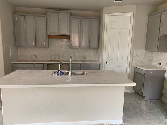 Construction progress - kitchen
