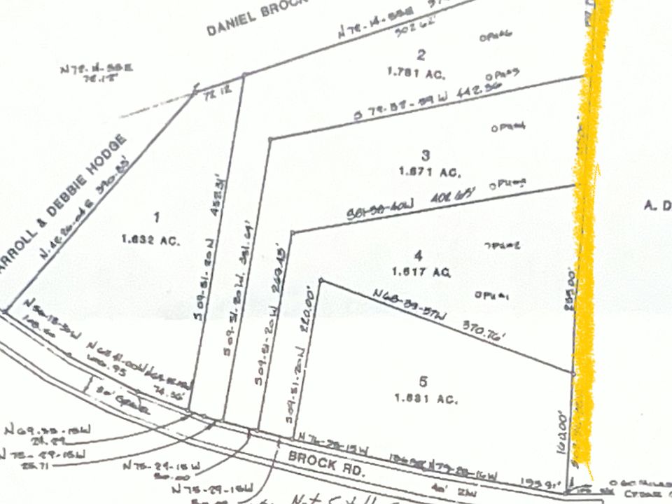 1st image of 3537 Brock Rd