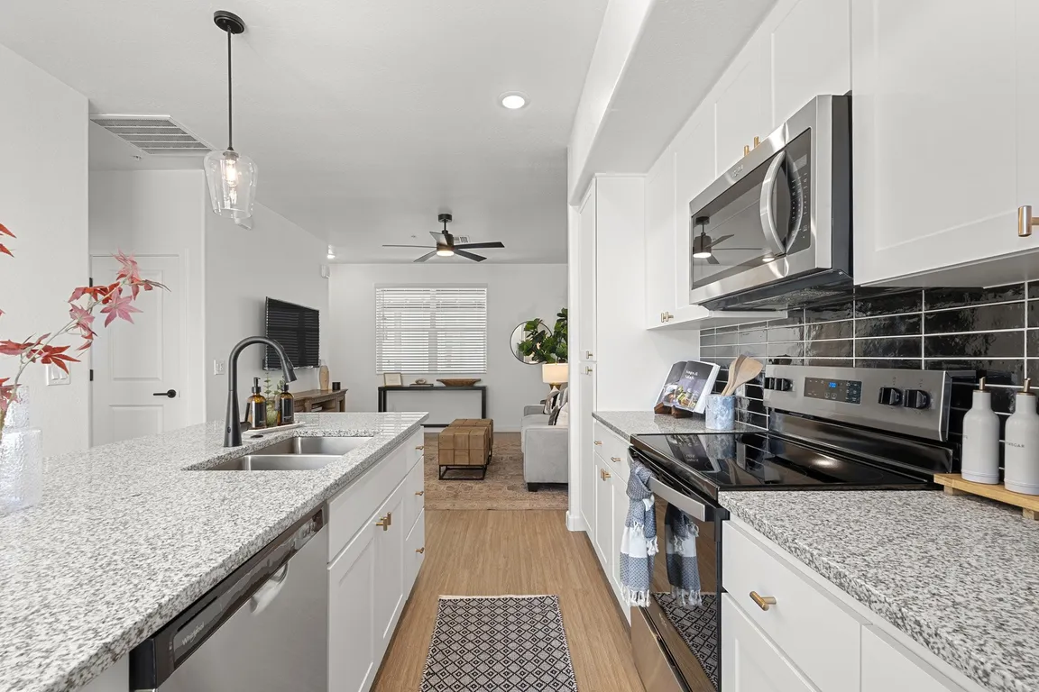 Pique Residences Kitchen