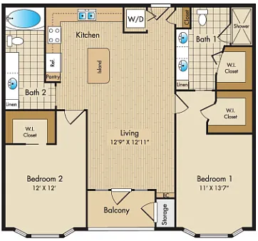 Floor plan E II