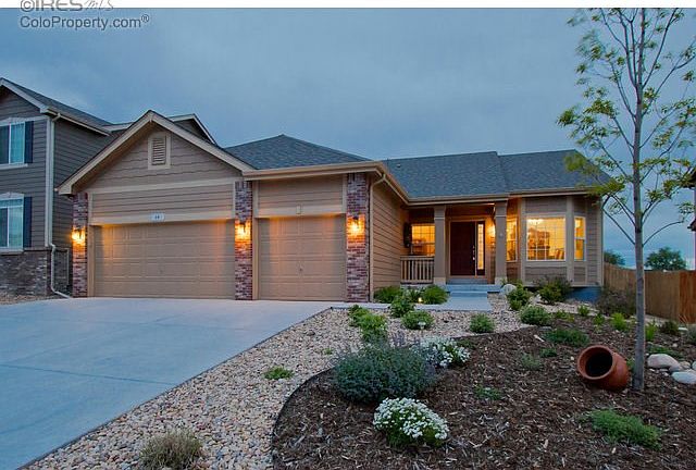 Xeriscaped Low Maintenance Front yard