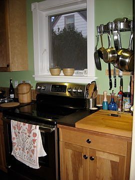 Stainless Range & Potrack