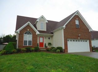3411 Poplar Hl, Clarksville, TN 37043