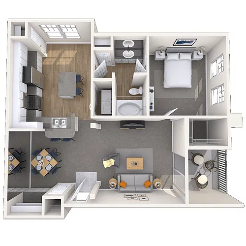 Floor plan 11B