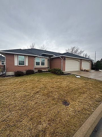Front of Twin home