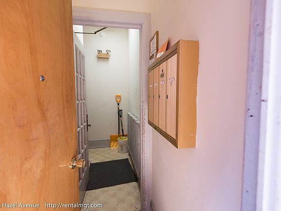 4736 Hazel Avenue 
Side entrance unlocked 
& mailboxes beyond