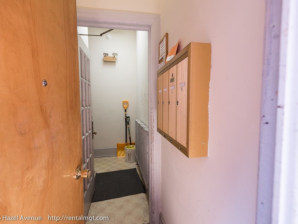 4736 Hazel Avenue 
Side entrance unlocked 
& mailboxes beyond
