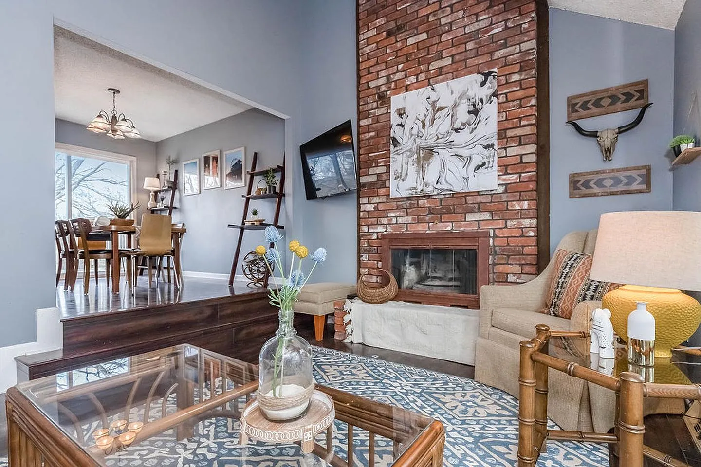 Discover a Cozy, Well-Designed Olathe Home with Ideal Access to Kansas City! — Photo 2
