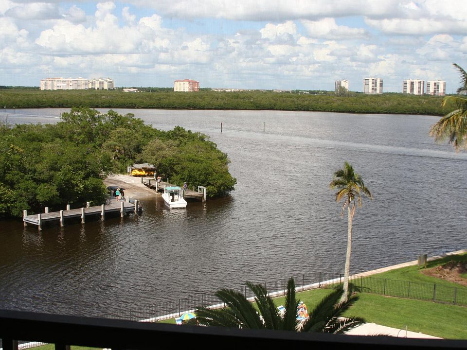 From your lanai (balcony), views of Water Turkey Bay, Delnor-Wiggins State Park ...