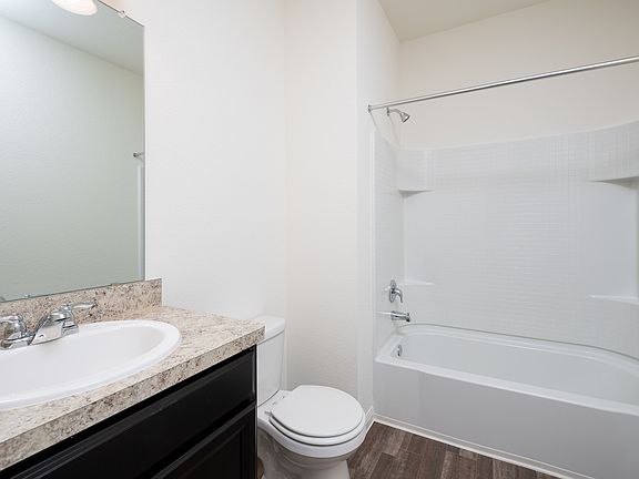 Glimmer Glimmer Master Bathroom
