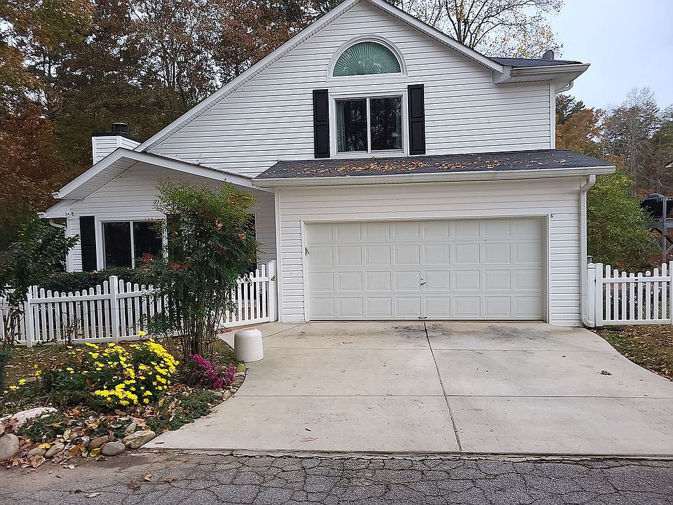 New driveway/siding