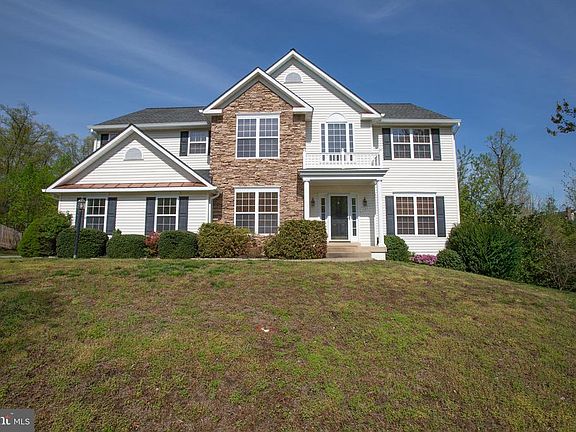 Stately Colonial with Stone front