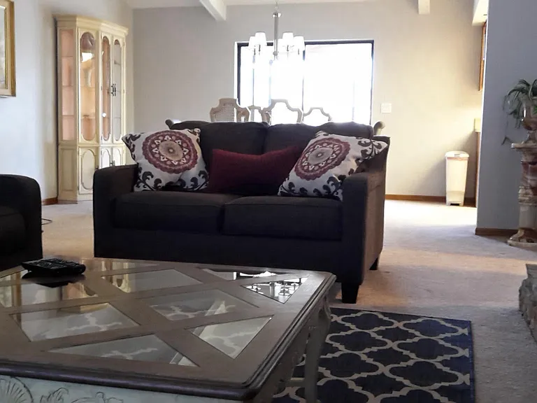 Living room.