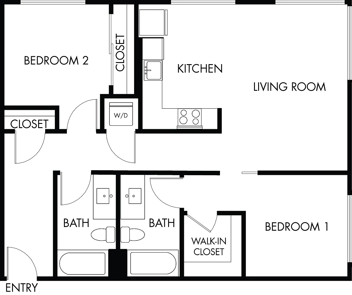 Floor plan 222