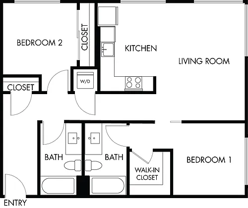 Floor plan 222